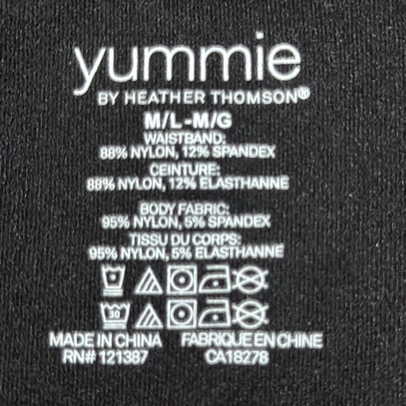 Yummie Shapewear Nylon Seamless 2-Way Tank NWT Size ML - Picture 6 of 9